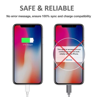 (Dài 1m / 2m) Cáp Sạc Nhanh PD 18W / Lightning USB Cho iPhone / IPad