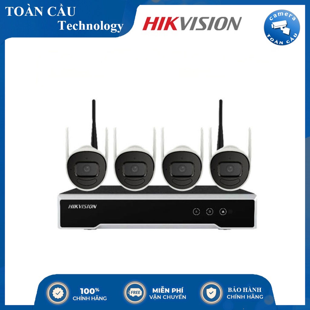Trọn Bộ Kit Wifi HIKVISION NK44W0H 4.0MP