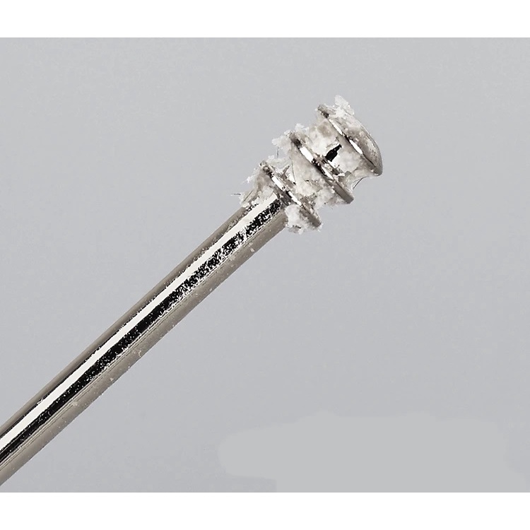 Dụng Cụ Lấy Rái Inox 2 Đầu Dài 12cm