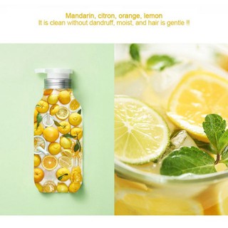Dầu gội trị gàu Fresh Pop Mandarin 500ml