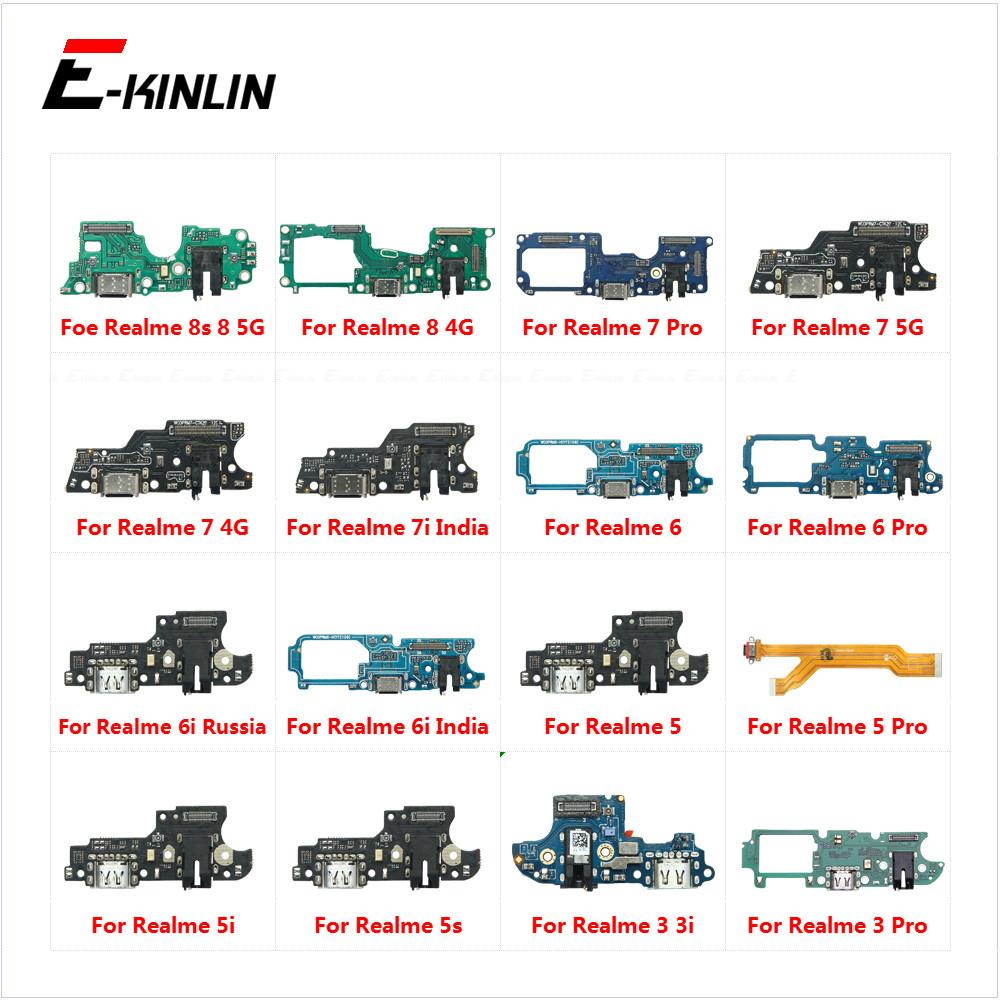 Bảng Mạch Cổng Sạc Cao Cấp Cho OPPO Realme 8s 8 7i 7 6i 6 5i 5 5s 3i 3 Pro