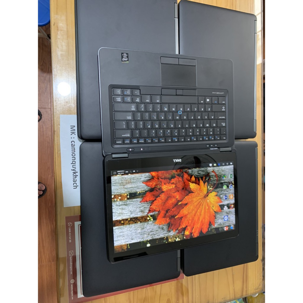 Dell latitude E7440 Core i5 - Cảm Ứng Đa Điểm , Ram 4gb , Ổ Cứng SSD 128GB, Màn Hình 14 Inch FHD