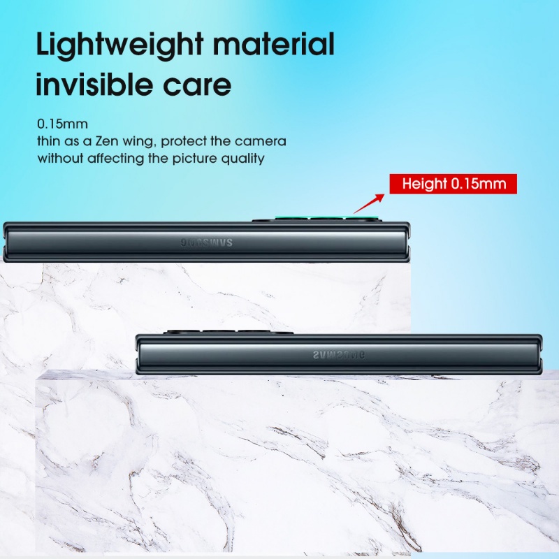 Kính Cường Lực HD Bảo Vệ Ống Kính Máy Ảnh Cho Samsung Galaxy Z Fold 4 Samsung Z Flip 4