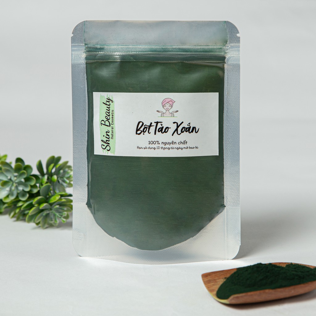 Bột Tảo Xoắn Nguyên chất Handmade | Thế Giới Skin Care