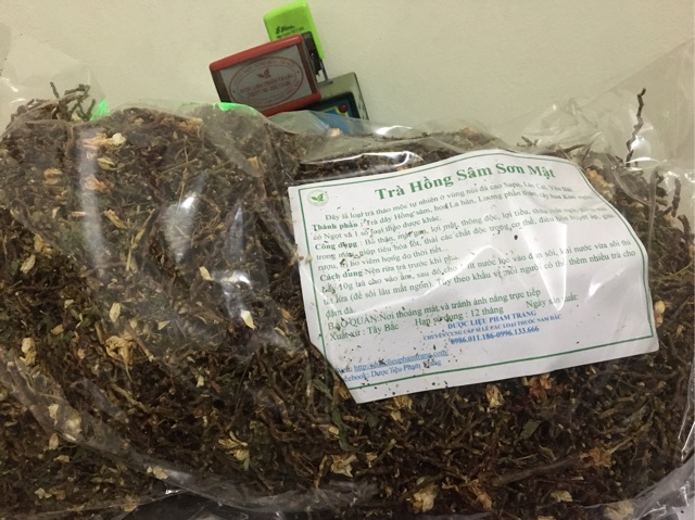 Trà hồng sâm sơn mật 1kg nhiều hoa | BigBuy360 - bigbuy360.vn