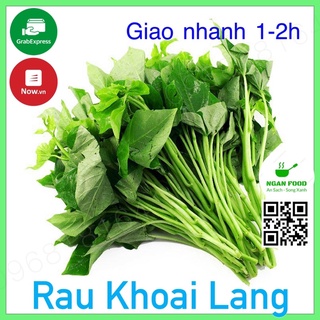 Rau khoai lang tươi xanh đà lạt mới về giao nhanh hcm