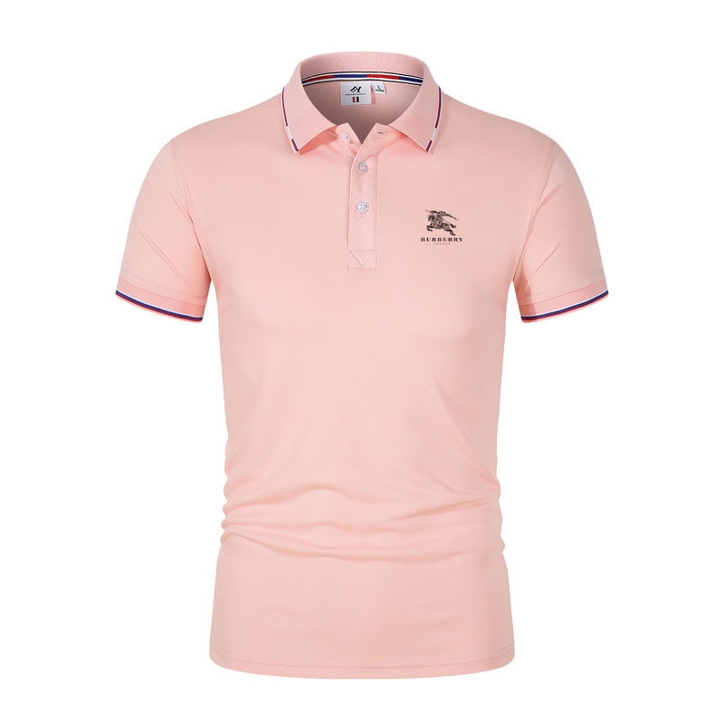 BURBERRY Áo polo Tay Ngắn Mẫu Mới Dành Cho Nam