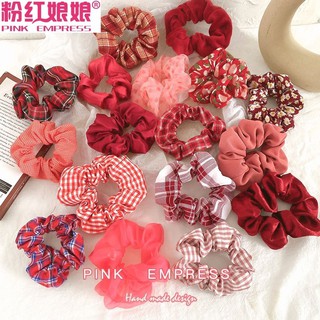 Dây buộc tóc Scrunchie nhiều màu sắc (Sỉ 3x)