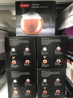 BÌNH TRÀ BODUM ASSAM 1L