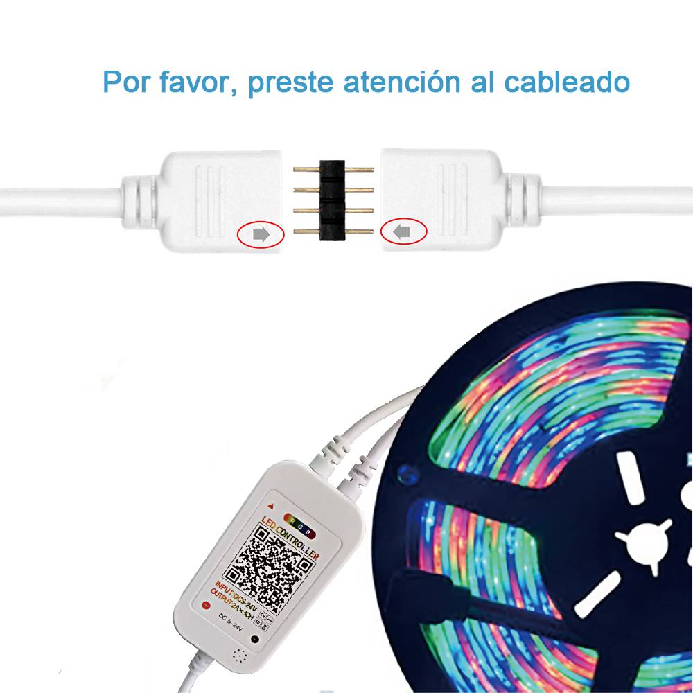 Bộ Điều Khiển Đèn Led Rgb 40 Phím Từ Xa Cho Dây Đèn Led 12v 2835 3528 5050 Rgb / Android