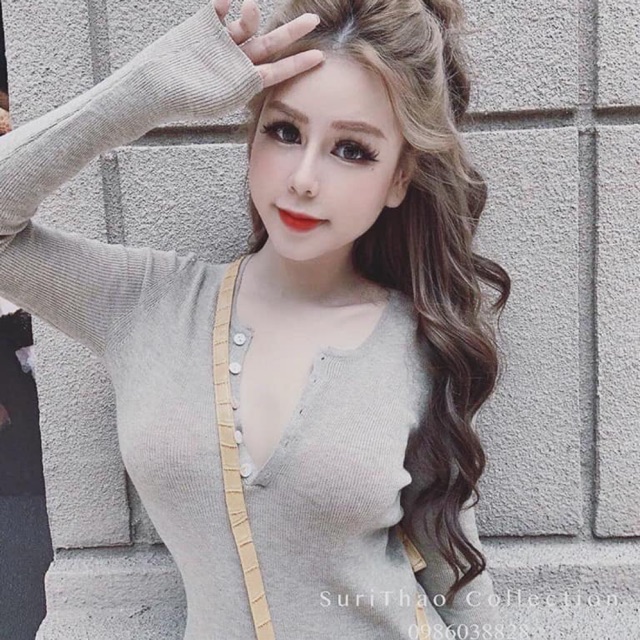 Áo len tăm khuy | BigBuy360 - bigbuy360.vn