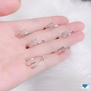 Nhẫn hở bạc ta