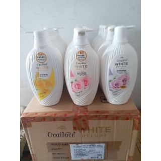 Sữa tắm kem nước hoa thebol ovailove 650ml . mua 1 tặng 1