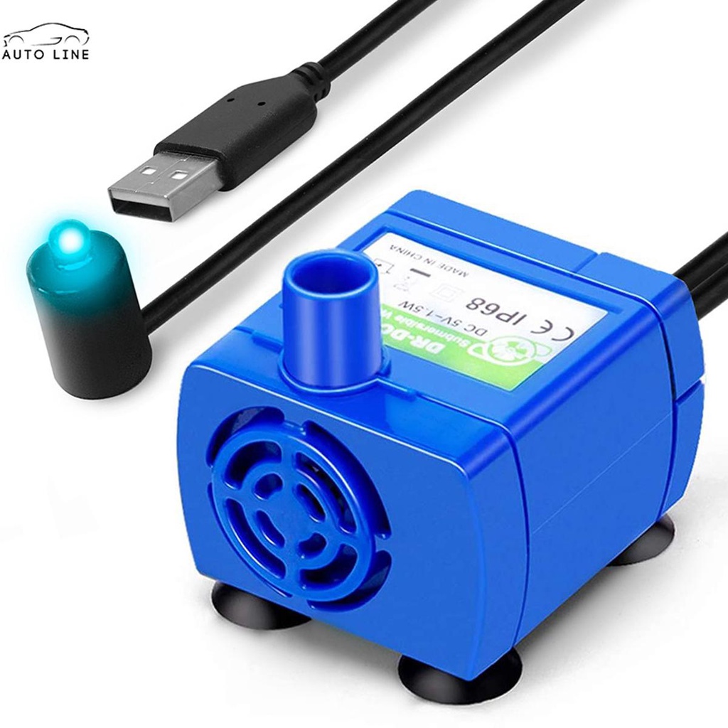 Máy Bơm Nước Tự Động Không Gây Tiếng Ồn 40db DR-DC160 AN-MO1-Sshcy5452