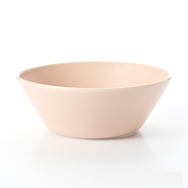 Bát sứ Teema Iittala màu hồng phấn D15cm