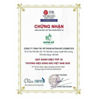 SERUM CHẤM MỤN 12H HUỲNH ĐỖ