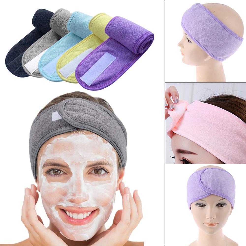 Băng Đô Turban Rửa Mặt / Tắm / Yoga Điều Chỉnh Được