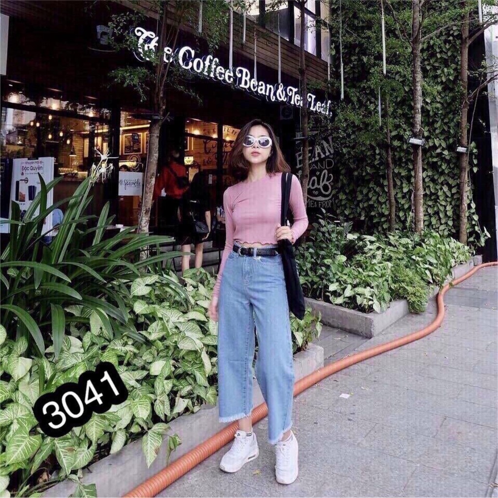 QUẦN BAGGY ỐNG RỘNG THỜI TRANG