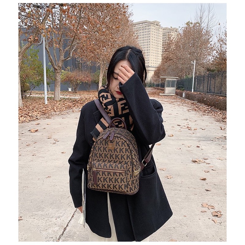 BALO MINI THỜI TRANG NỮ BALO VINTAGE CÁ TÍNH CAO CẤP SIÊU BỀN
