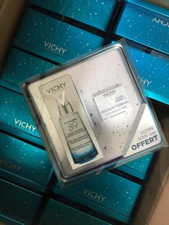 Set kem dưỡng vichy Pháp
