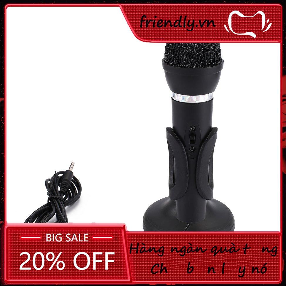 Mic Cắm 3.5mm Cho Máy Tính Để Bàn | BigBuy360 - bigbuy360.vn