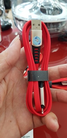 Cáp lightning Rock dây dù siêu bền siêu chịu lực