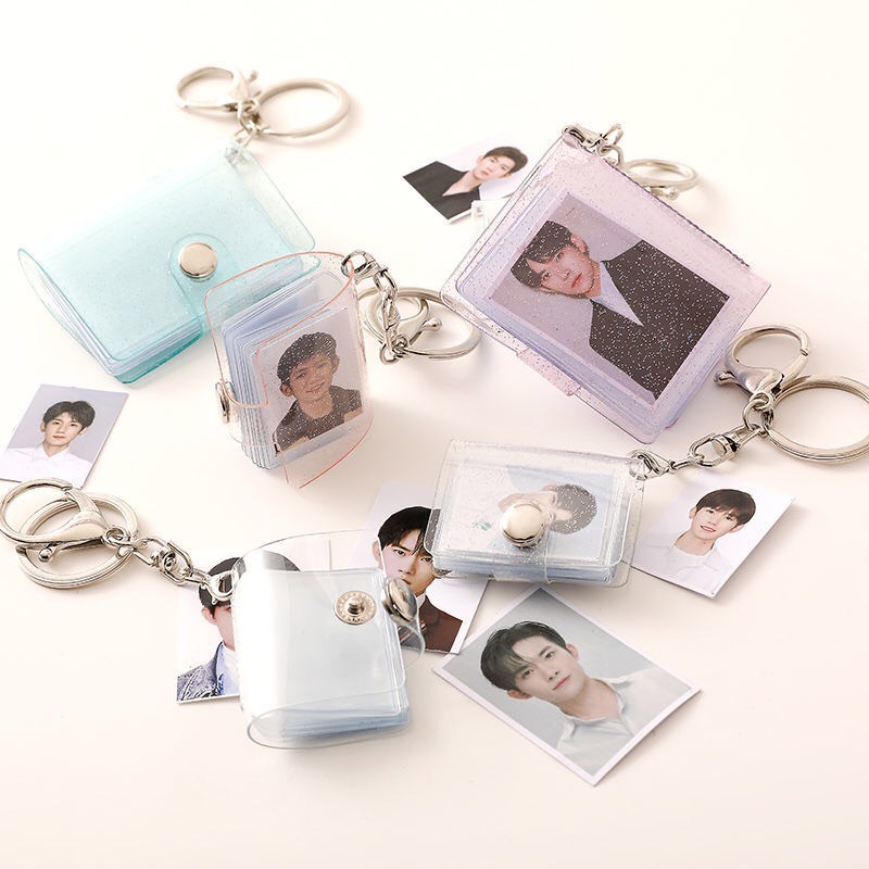 MÓC KHÓA ALBUM ẢNH kèm 16 ảnh in theo yêu cầu - ttu.decor