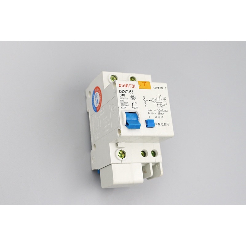 Aptomat Chống giật chống rò điện 1P 220v