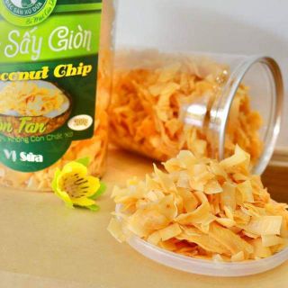 Combo 2 Snack dừa, dừa sấy giòn