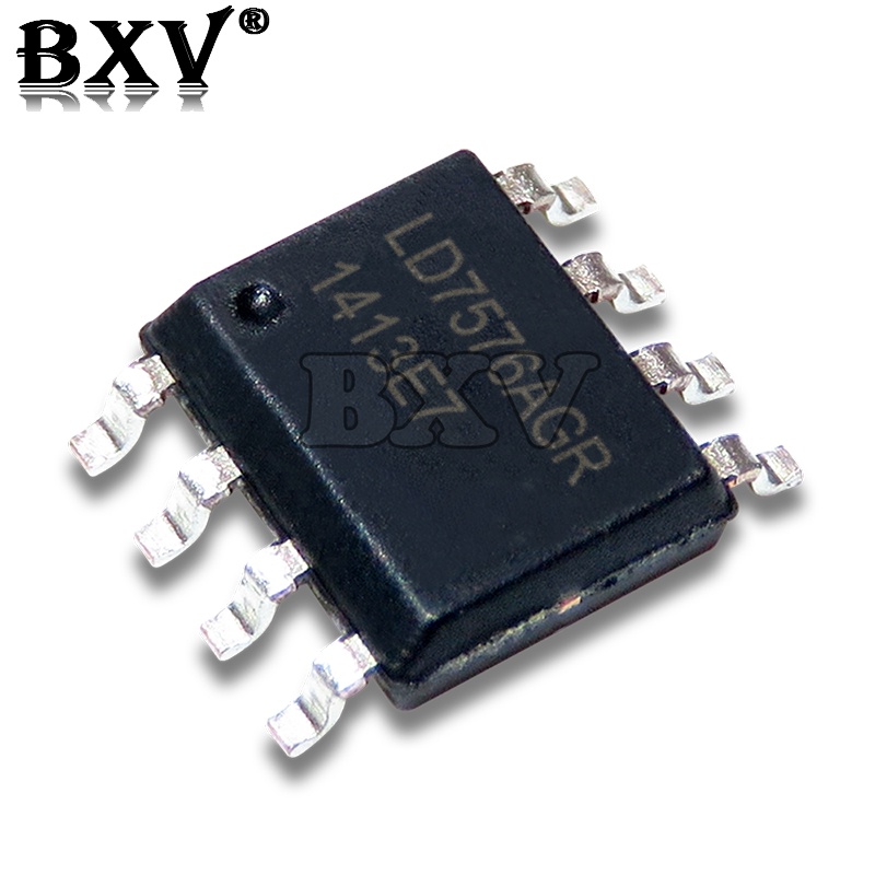 Bộ 10 Linh Kiện Điện Tử LD7575PS LD7576AGR LD7591TGS LD7750RGR LD7575 LD7576 LD7591 LD7750 SOP