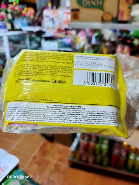 BỊCH 10 GÓI BÁNH KEM XỐP NABATI