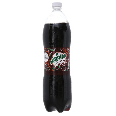 Thùng 12 chai nước ngọt Mirinda hương xá xị 1.5 lít