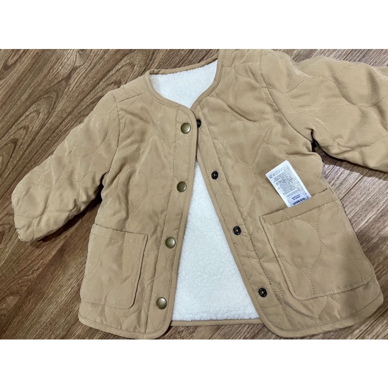 DƯ XỊN❄️Áo khoác HAI MẶT lót lông trần bông Old Navy