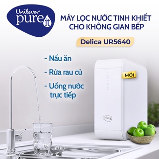 Máy lọc nước unilever unilever pureit delica – công nghệ lọc ro - lắp dưới ngăn tủ bếp - hàng chính hãng