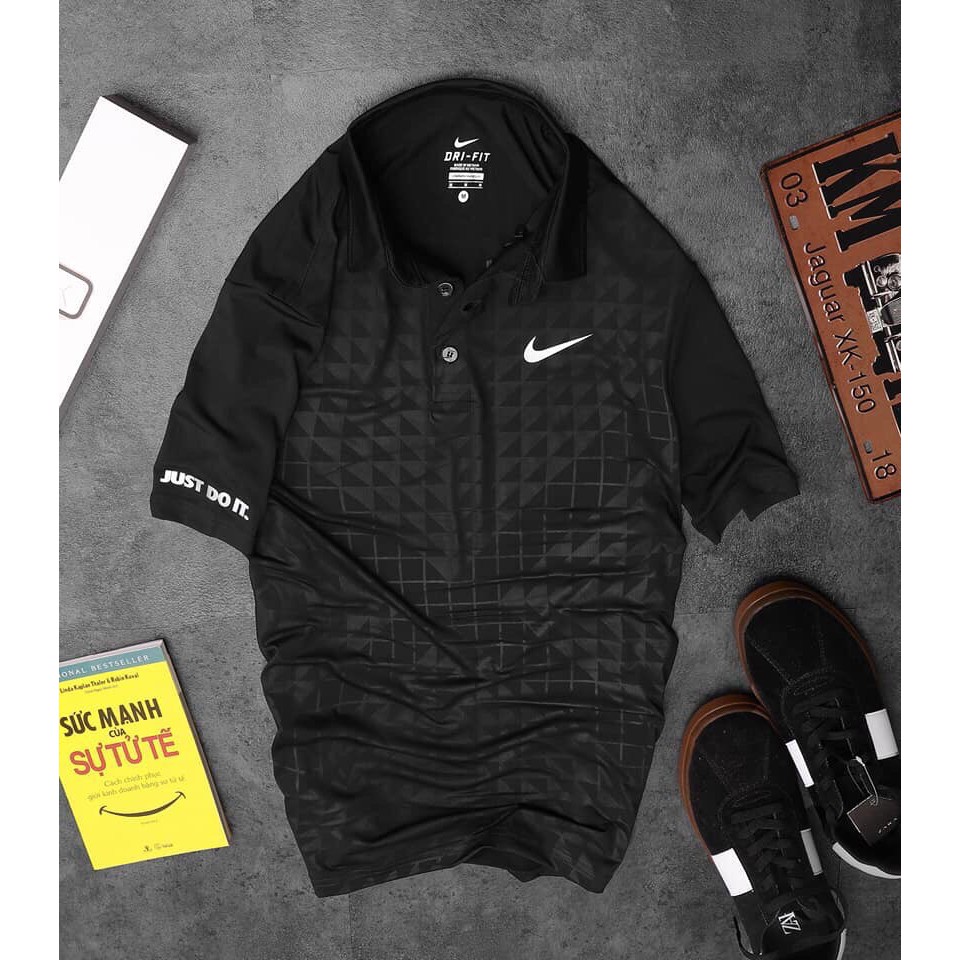 Áo thun thể thao ❌ [FREESHIP] ❌ nam có cổ tay ngắn cao cấp | BigBuy360 - bigbuy360.vn