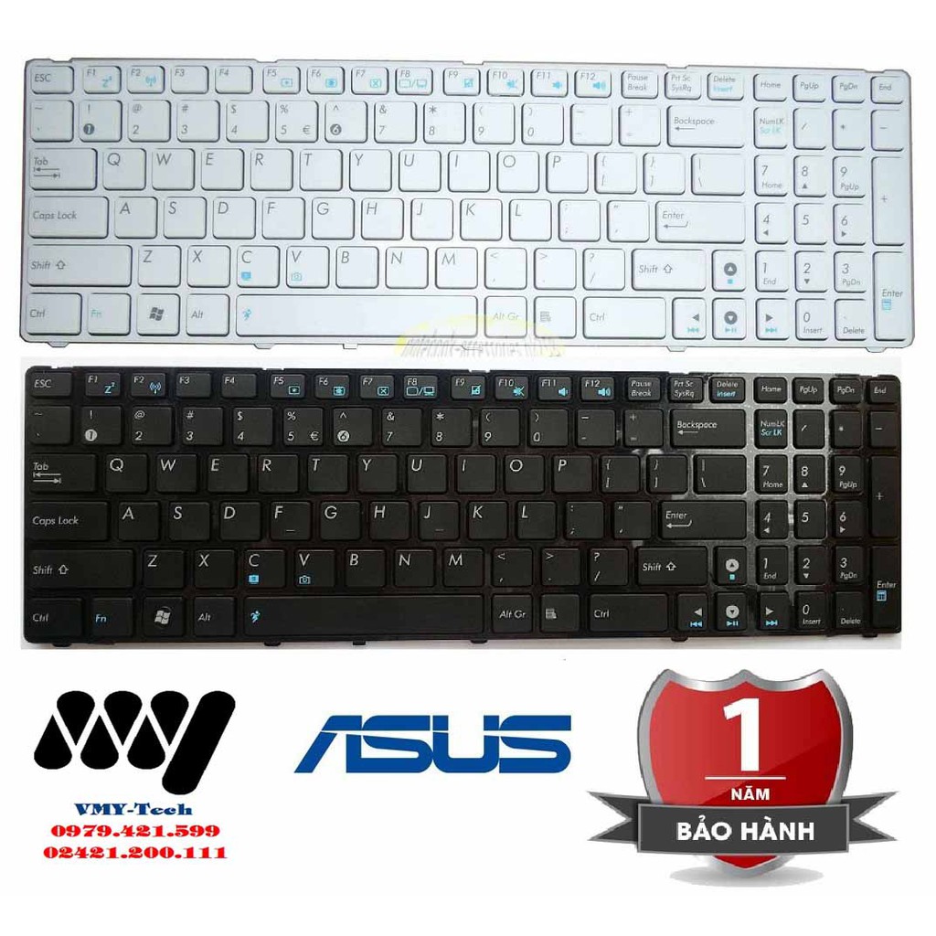 Bàn phím laptop Asus A53S A53SC A53SD A53SK A53SM A53SV A53TA A53TK A53T A53U A53Z