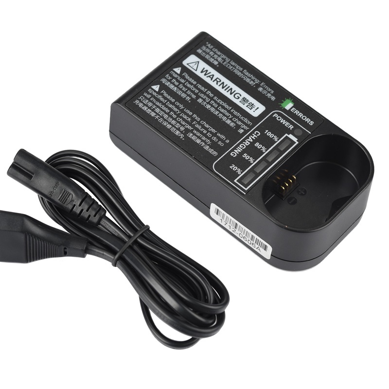 1 Chiếc VB20 Pin Sạc C20 DC Cho Godox VB20 V350F V350C V350S V350N V350 Trên Camera Flash Pin