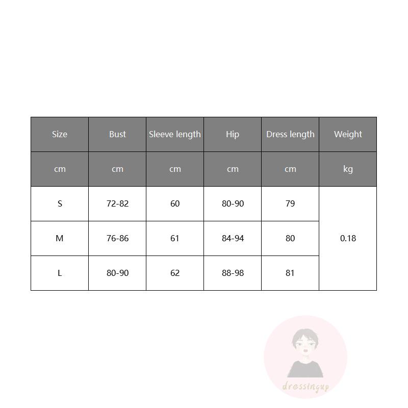 Đầm Ngắn Cổ Tròn Tay Dài Màu Trơn Phối Dây Xích Kim Loại Thời Trang Cho Nữ