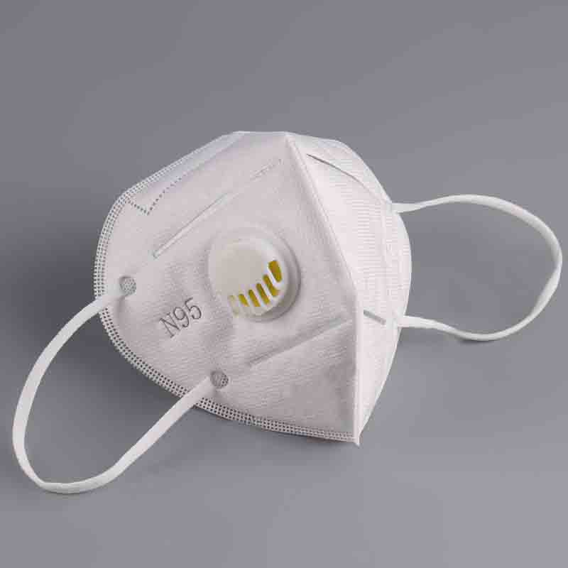Khẩu Trang 5 Lớp I-MASK  N95 kháng khuẩn, có van thở, chống bụi mịn PM2.5