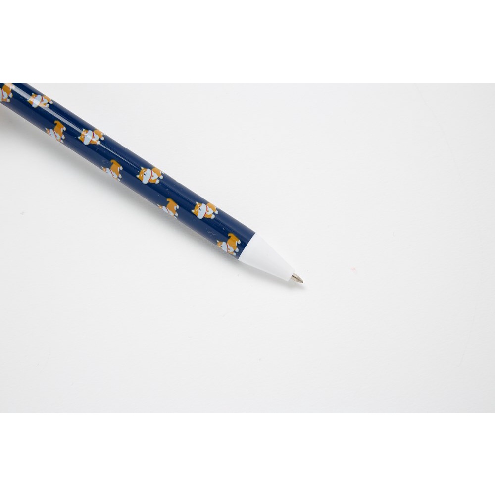 Bút Bi ARTBOX Hàn Quốc Hình Chú Cún Shiba Xinh Xắn