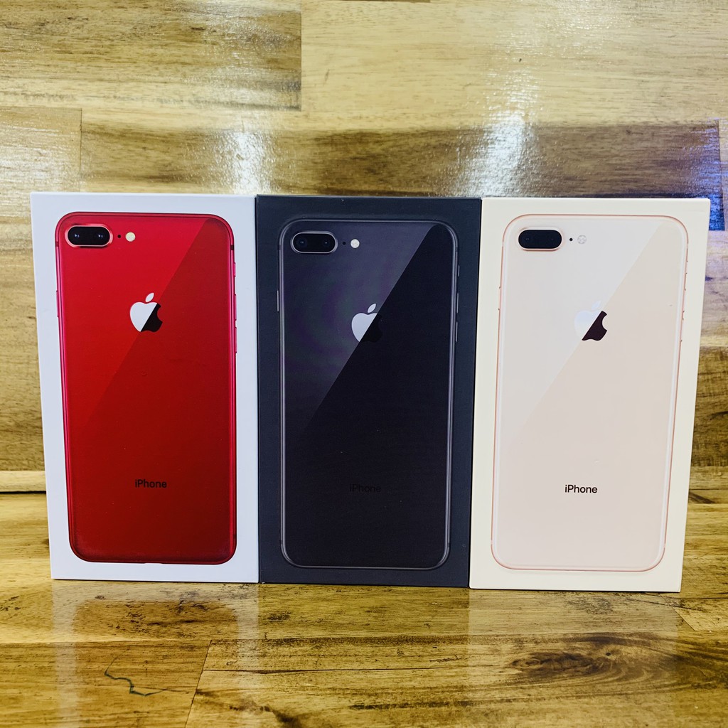 Hộp iPhone 8 Plus tặng kèm chọt sim , sách hướng dẫn