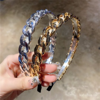 Cài tóc nữ bằng kim loại cổ điển thời trang phong cách Hàn Quốc