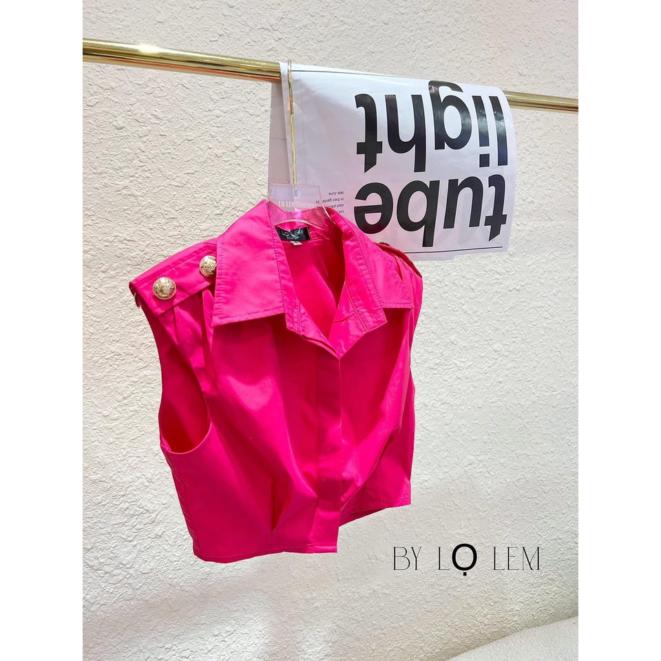 Áo voan kiểu hai dây babydoll MAGB200620