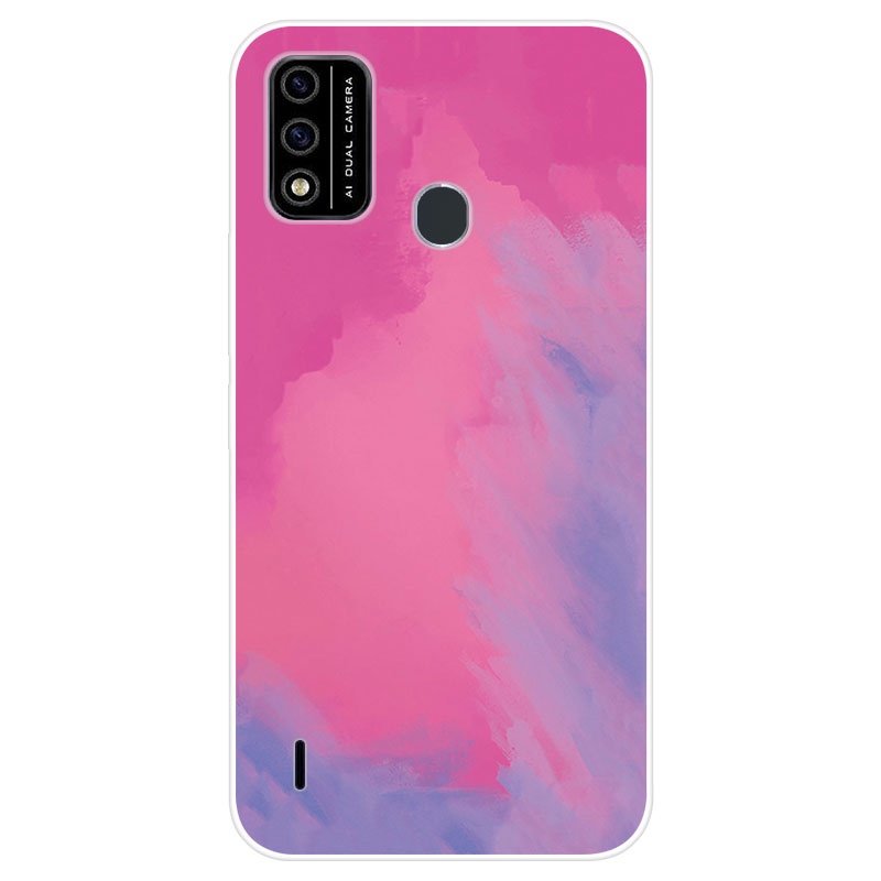 Ốp Điện Thoại TPU Silicon Mềm Họa Tiết Hoạt Hình Cho Itel A48 itelA48