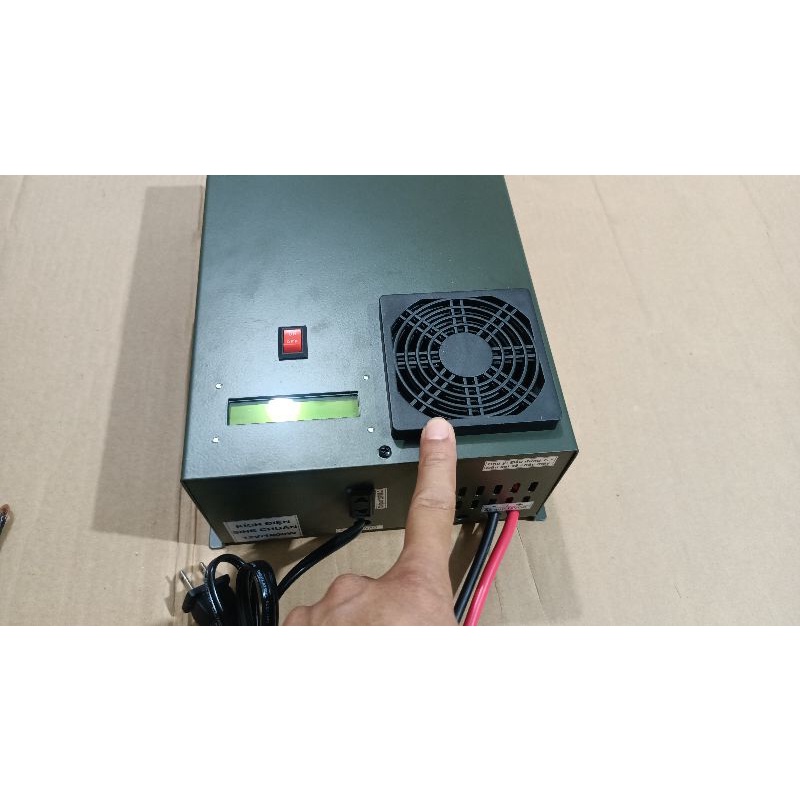 🇻🇳 Kích điện sin chuẩn 12v lên 220v, do Công ty liên doanh Việt Nhật sản xuất