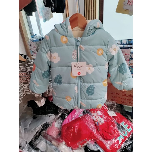 Áo phao trần bông quảng châu loại 1