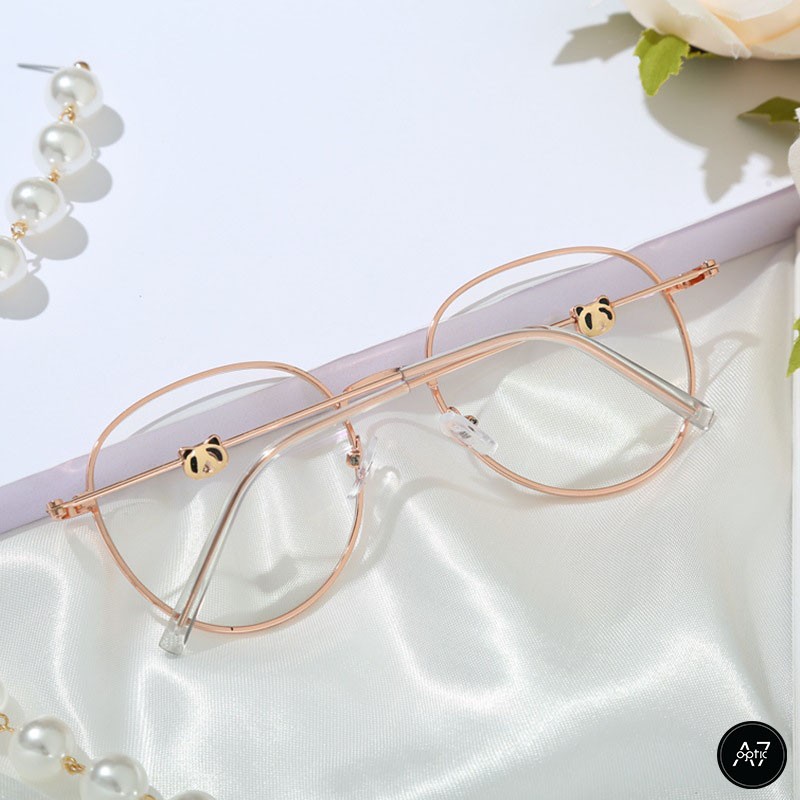 Gọng kính Panda 92002 kiểu dáng Hàn Quốc, sản phẩm hot và trending năm 2021
