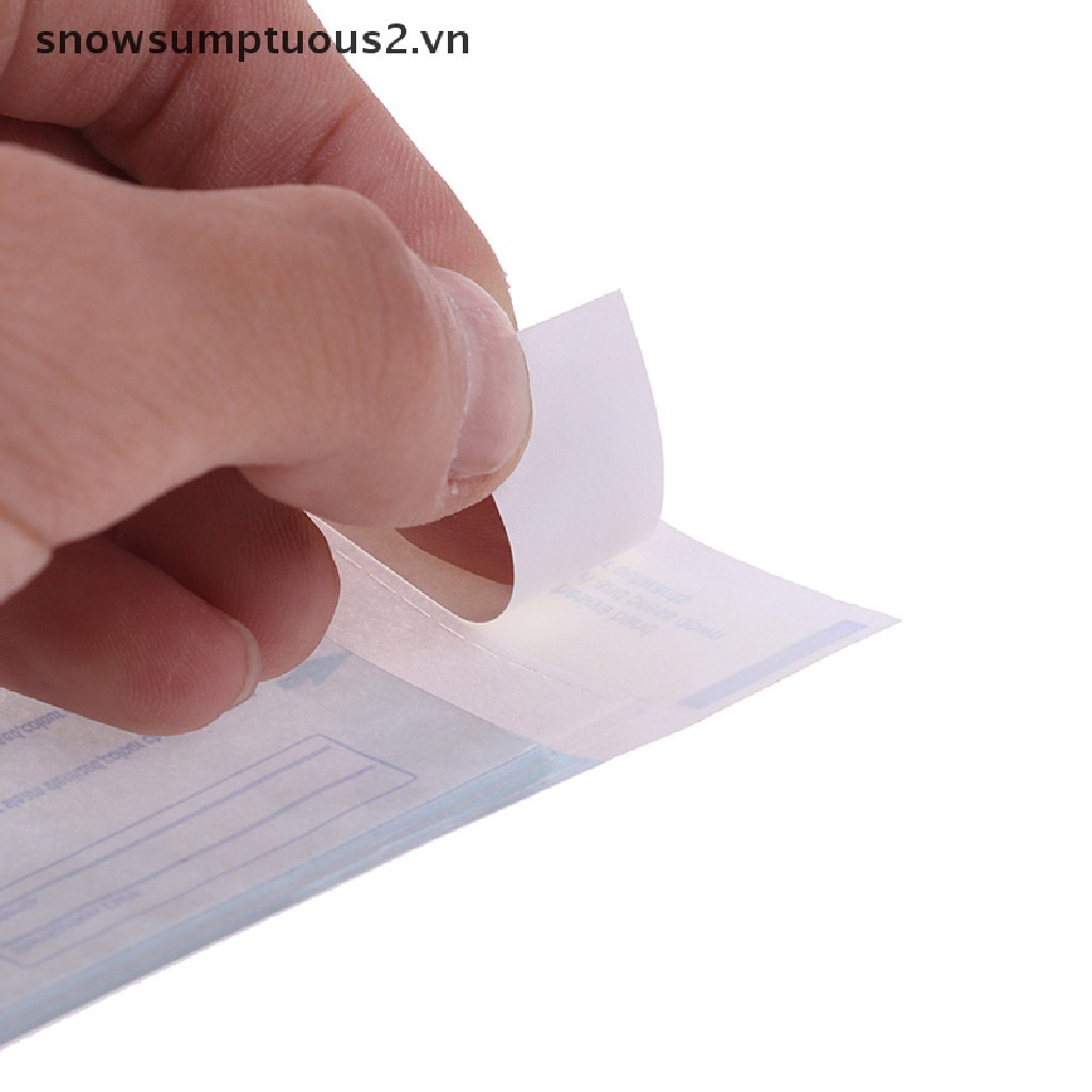 Hộp 200 Túi Y Tế Tự Khử Trùng Dùng Một Lần Tiện Dụng