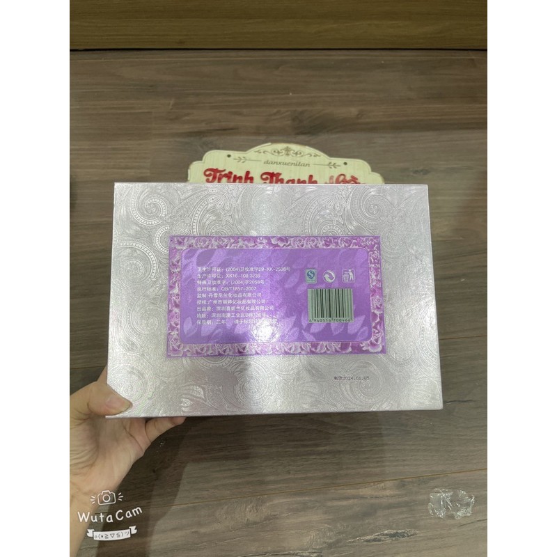 COMBO 5 BỘ SẢN PHẨM HOÀNG CUNG HỒNG