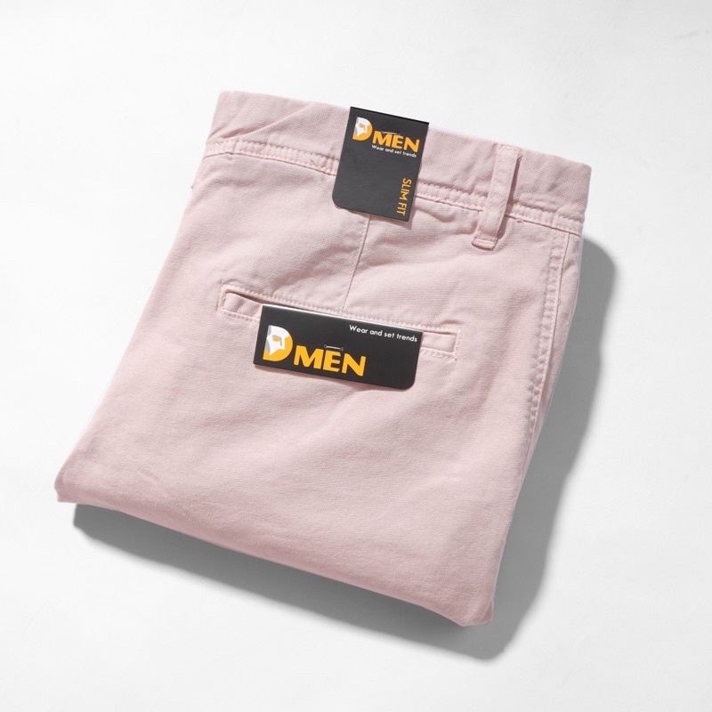 Quần short kaki nam basic co giãn nhiều màu DILANO SKK02